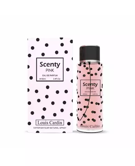 Парфюмерная вода для женщин Louis Cardin Scenty Pink, 100 мл, изображение 2