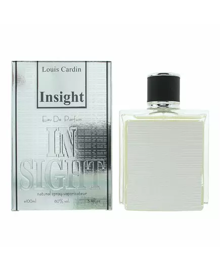 Парфюмерная вода для мужчин Louis Cardin Insight, 100 мл, изображение 2