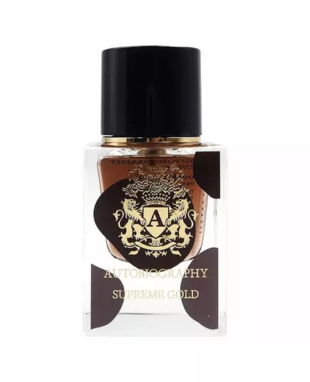 Парфюмерная вода унисекс Autobiography Supreme Gold, 65 мл