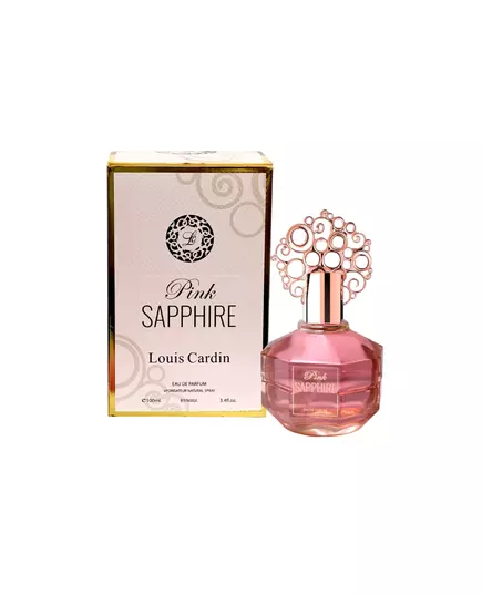 Парфумована вода для жінок Louis Cardin Pink Sapphire, 100 мл, зображення 2