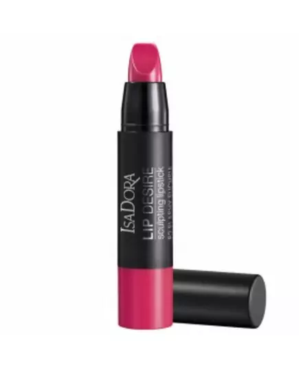 Кремова губна помада IsaDora Lip Desire Sculpting 62 Flashy Fuchsia, 3,3 г