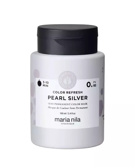 Оттеночная крем-маска для окрашивания волос Maria Nila Colour Refresh 0.92 Pearl Silver, 100 мл