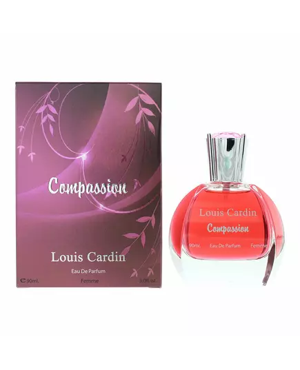 Парфюмерная вода для женщин Louis Cardin Compassion, 90 мл, изображение 2