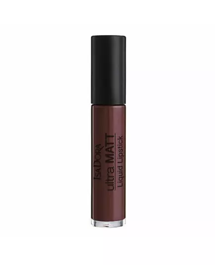 Стойкая жидкая матовая губная помада IsaDora Ultra Matt 18 Brownberry, 7 мл
