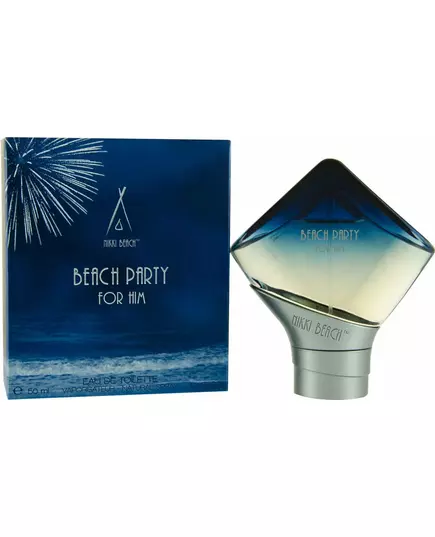 Туалетная вода для мужчин Nikki Beach Beach Party, 50 мл, изображение 2