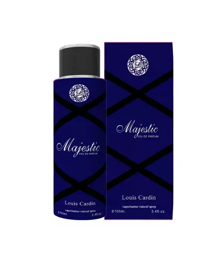 Парфумована вода унісекс Louis Cardin Majestic, 100 мл, зображення 2
