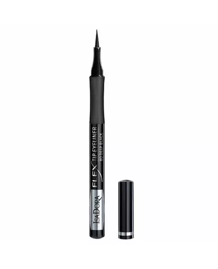 Рідка підводка для очей IsaDora Flex Tip 80 Deep Black, 1 мл