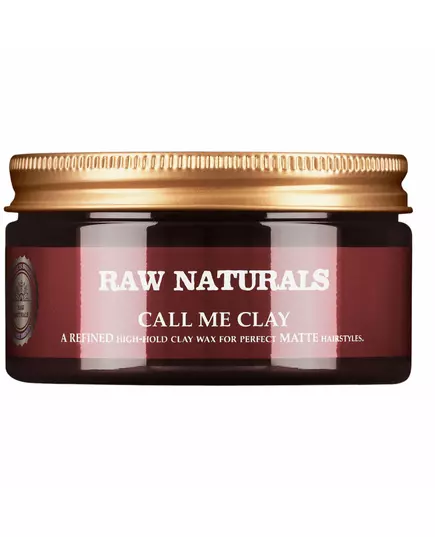 Глина для укладання волосся Raw Naturals Call Me Clay 7/10, 100 мл