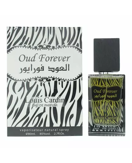 Парфумована вода унісекс Louis Cardin Oud Forever, 80 мл, зображення 2
