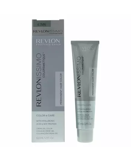 Стойкая краска для волос Revlon Revlonissimo Colorsmetique 4.7MN Medium Brown, 60 мл