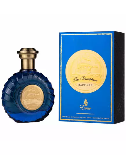 Парфумована вода для чоловіків Emir The Triumphant Sapphire, 100 мл, зображення 2