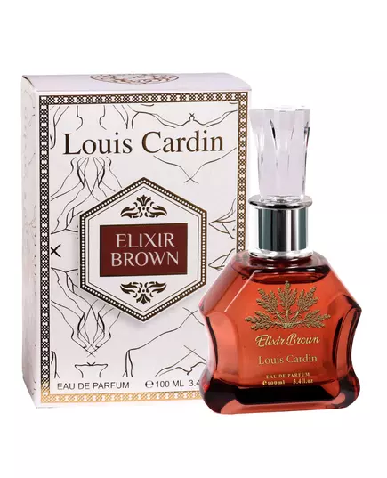 Парфюмерная вода для мужчин Louis Cardin Elixir Brown, 100 мл, изображение 2
