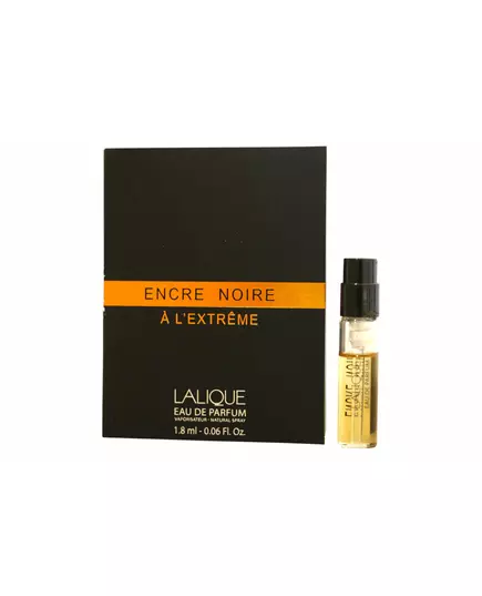 Пробник парфюмерной воды для мужчин Lalique Encre Noire A L'Extreme, 1,8 мл
