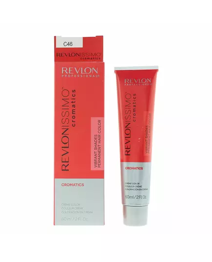 Стійка фарба для волосся Revlon Cromatics C46 Tangerine Red, 60 мл