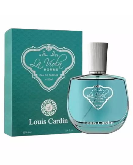 Парфумована вода для чоловіків Louis Cardin La Viola Homme, 100 мл, зображення 2