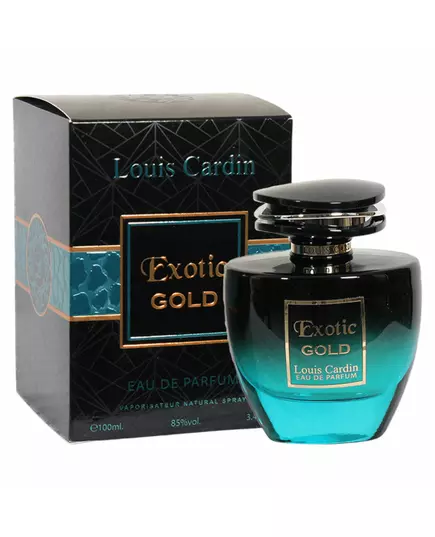 Парфумована вода унісекс Louis Cardin Exotic Gold, 100 мл, зображення 2