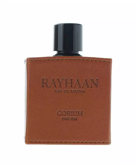 Парфумована вода для чоловіків Rayhaan Leather Collection - Corium, 100 мл