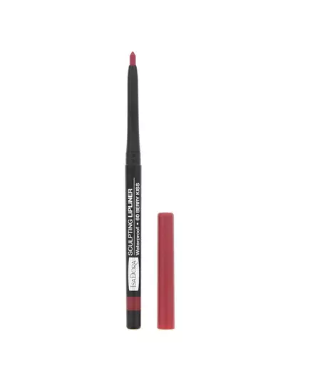 Водостійкий олівець для губ IsaDora Sculpting 60 Berry Kiss, 0,3 г