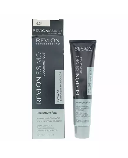 Стойкая краска для волос Revlon Revlonissimo Colorsmetique, 60 мл