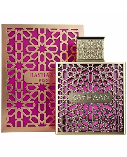 Парфумована вода для жінок Rayhaan Kiss, 100 мл, зображення 2