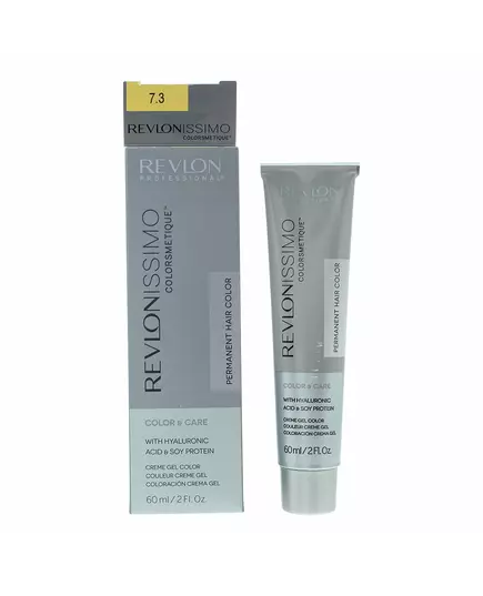 Стійка фарба для волосся Revlon Revlonissimo Colorsmetique 7.3 Golden BLonde, 60 мл