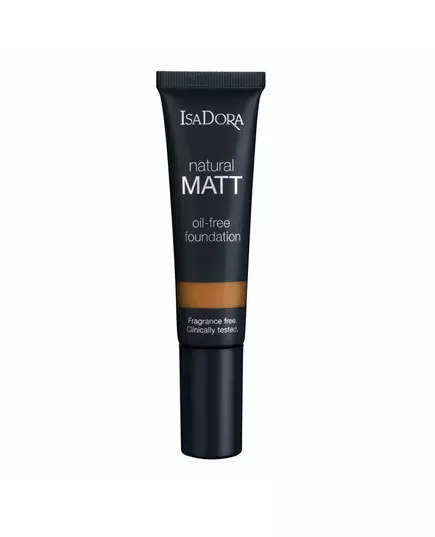Матирующая жидкая тональная основа без масел IsaDora Natural Matt 25 Mocha, 35 мл