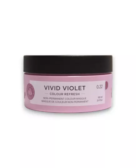 Оттеночная маска-крем для окрашивания волос Maria Nila Colour Refresh 0.22 Vivid Violet, 100 мл