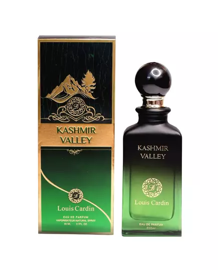 Парфумована вода унісекс Louis Cardin Kashmir Valley, 80 мл, зображення 2
