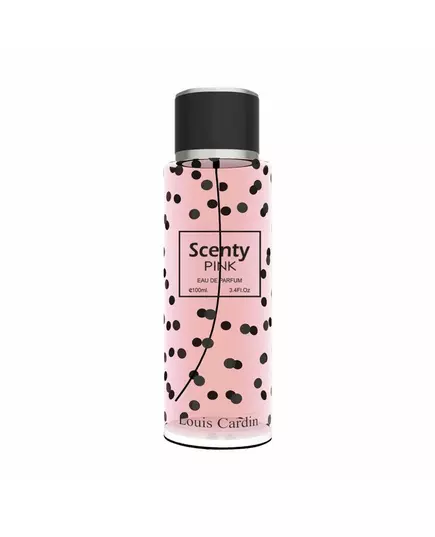 Парфюмерная вода для женщин Louis Cardin Scenty Pink, 100 мл
