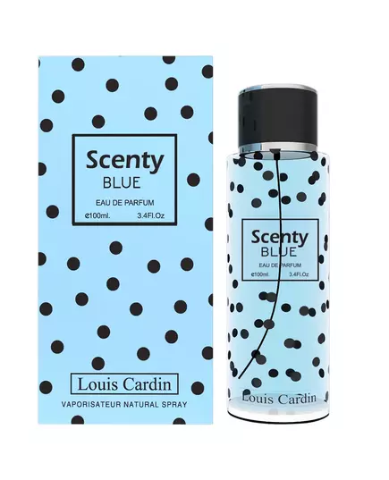 Парфумована вода для жінок Louis Cardin Scenty Blue, 100 мл, зображення 2