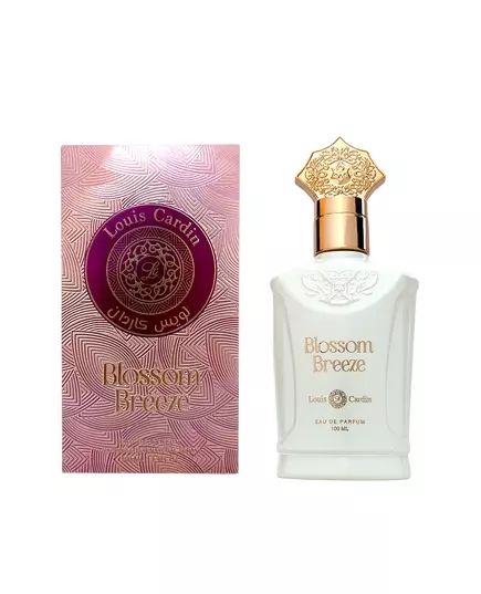 Парфюмерная вода для женщин Louis Cardin Blossom Breeze, 100 мл, изображение 2