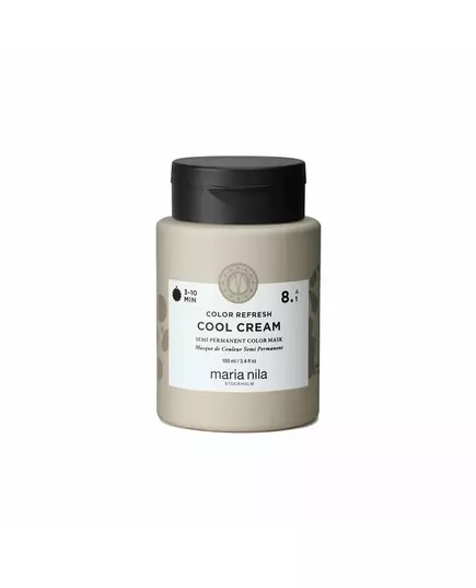 Оттеночная маска-крем для окрашивания волос Maria Nila Colour Refresh 8.1 Cool Cream, 100 мл
