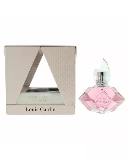 Парфумована вода для жінок Louis Cardin Pink Cloud, 100 мл, зображення 3