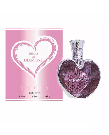Парфюмерная вода для женщин Louis Cardin Heart Of Diamond, 100 мл, изображение 2