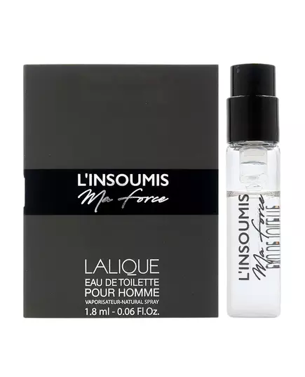 Флакон-пробник туалетної води для чоловіків Lalique L ' Insoumis, 1,8 мл