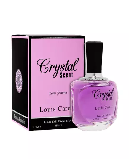 Парфумована вода для жінок Louis Cardin Crystal Scent, 100 мл, зображення 2