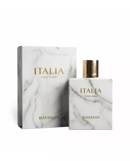 Парфюмерная вода для мужчин Rayhaan Italia, 100 мл, изображение 2