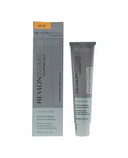 Стойкая краска для волос Revlon Revlonissimo Colorsmetique 66.40 Intense Copper, 60 мл