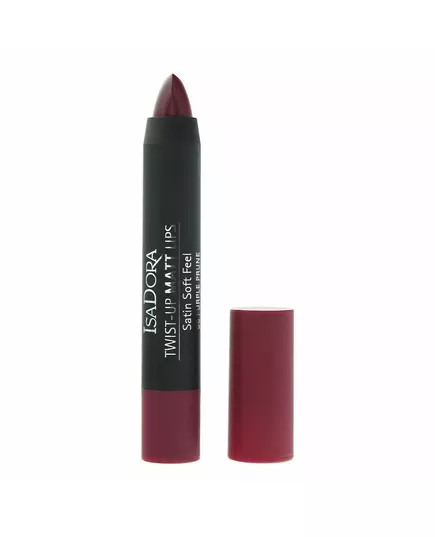 Кремова губна помада IsaDora Twist-Up 66 Purple Prune, 3,3 г