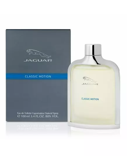Туалетна вода для чоловіків Jaguar Classic Motion, 100 мл, зображення 2