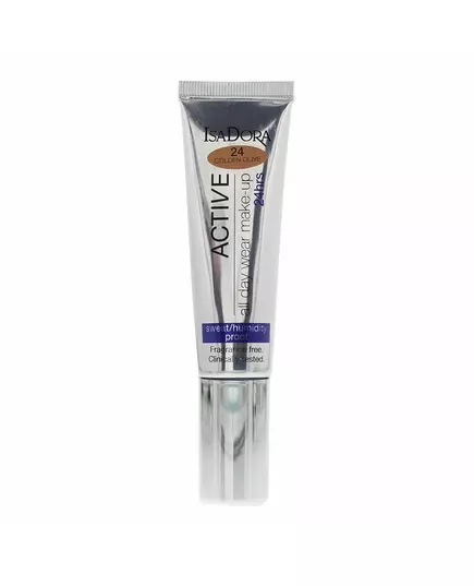 Тональна основа IsaDora 24 Hrs Active Natural 24 Golden Olive, 35 мл