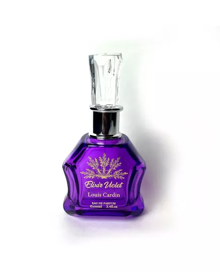 Парфумована вода унісекс Louis Cardin Elixir Violet, 100 мл