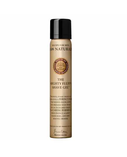 Увлажняющий гель для бритья Raw Naturals The Mighty Fluffy, 75 мл
