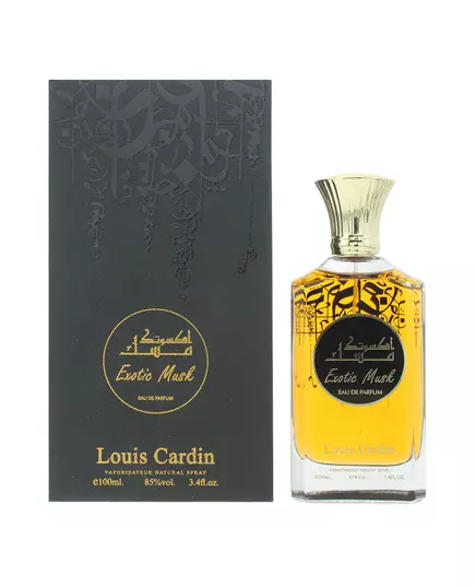 Парфумована вода унісекс Louis Cardin Exotic Musk, 100 мл, зображення 2
