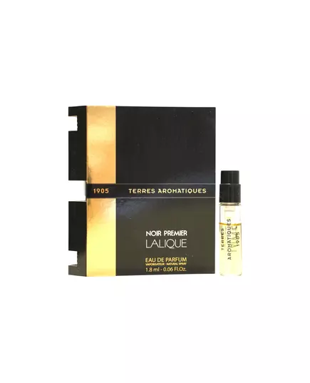 Пробник парфюмерной воды для мужчин Lalique Noir Premier - Terres Aromatiques, 1,5 мл