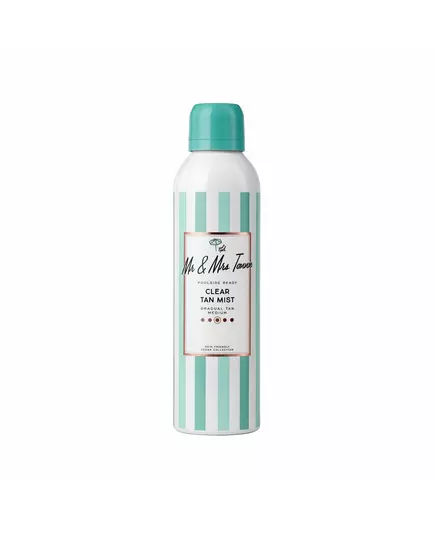 Бронзирующий спрей-автозагар Mr & Mrs Tannie Clear Tan Mist, 200 мл