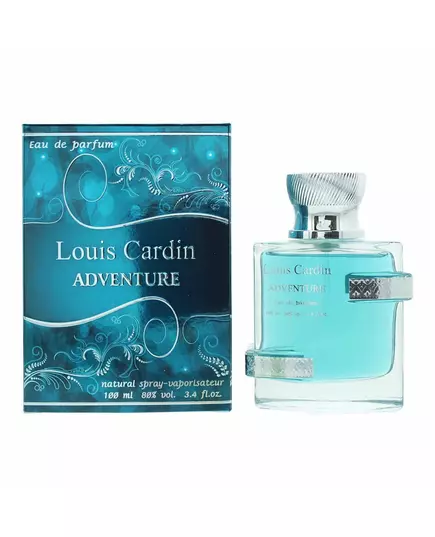 Парфюмерная вода для мужчин Louis Cardin Adventure, 100 мл, изображение 2