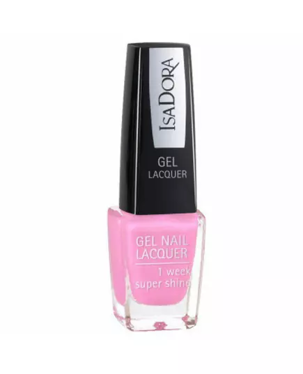 Лак для нігтів IsaDora Gel Lacquer 222 Pink Bomb, 6 мл