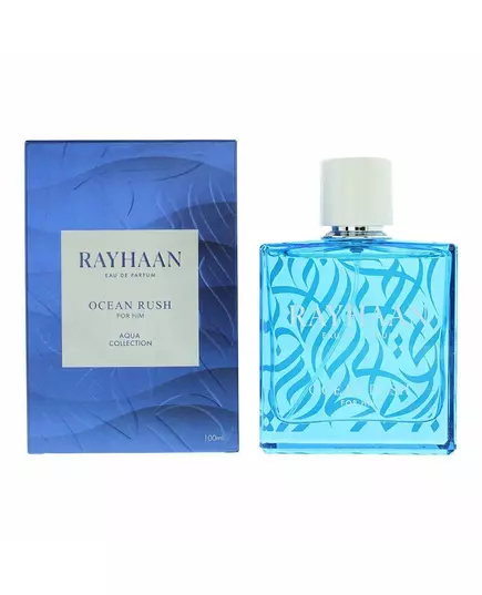 Парфюмерная вода для мужчин Rayhaan Ocean Rush pour Homme, 100 мл, изображение 2