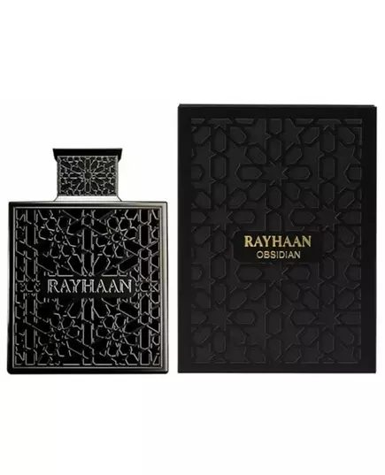 Парфюмерная вода для мужчин Rayhaan Obsidian, 100 мл, изображение 2